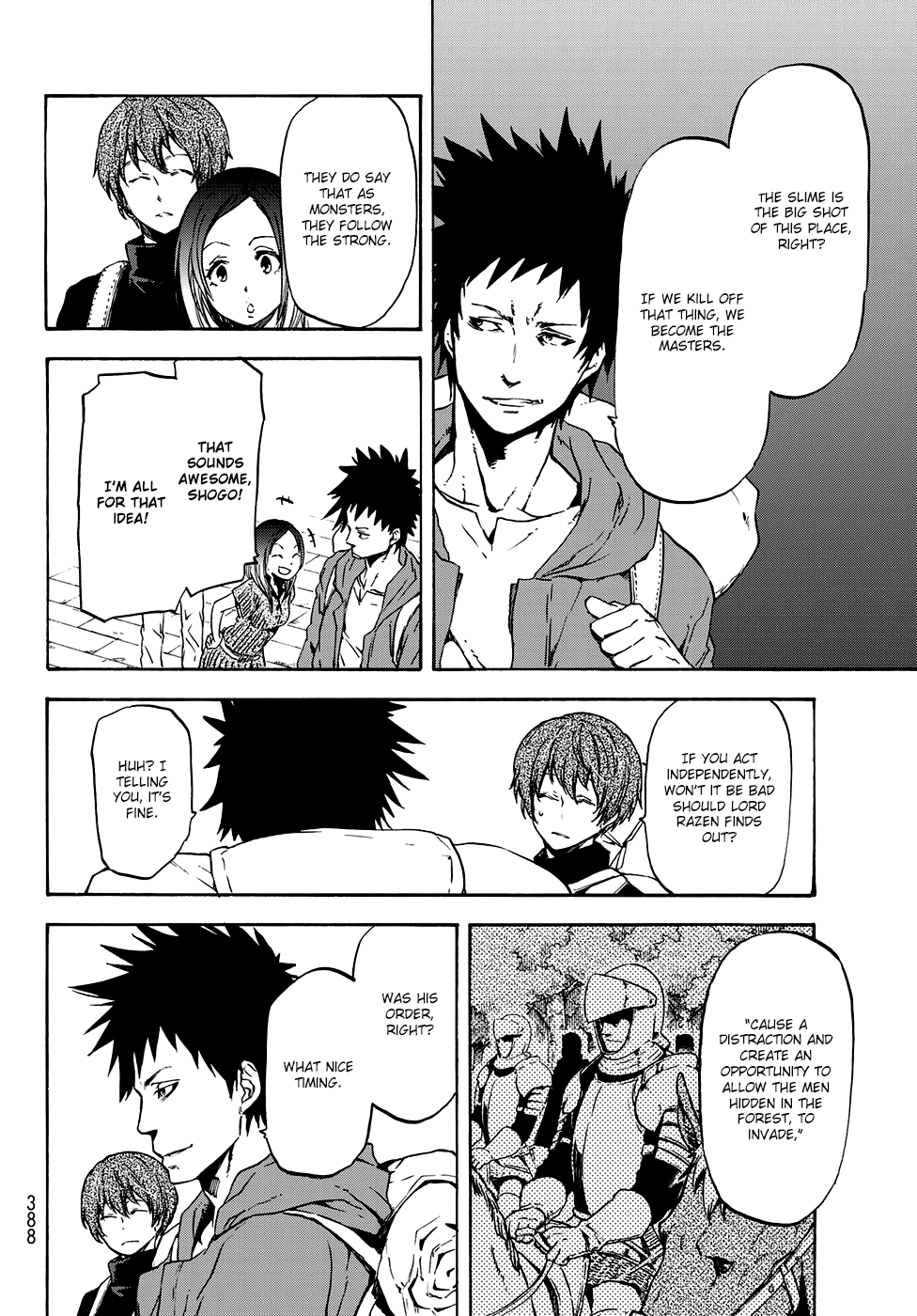 Tensei Shitara Slime Datta Ken, Chapter 57 image 11